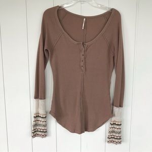 Free People long sleeve. Sz M